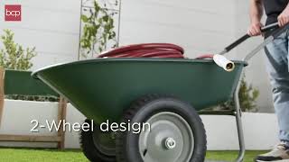Watch Best Choice Products Wheel Barrow Garden Cart on Amazon Live