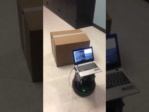 Robotic Bug2 Algorithm