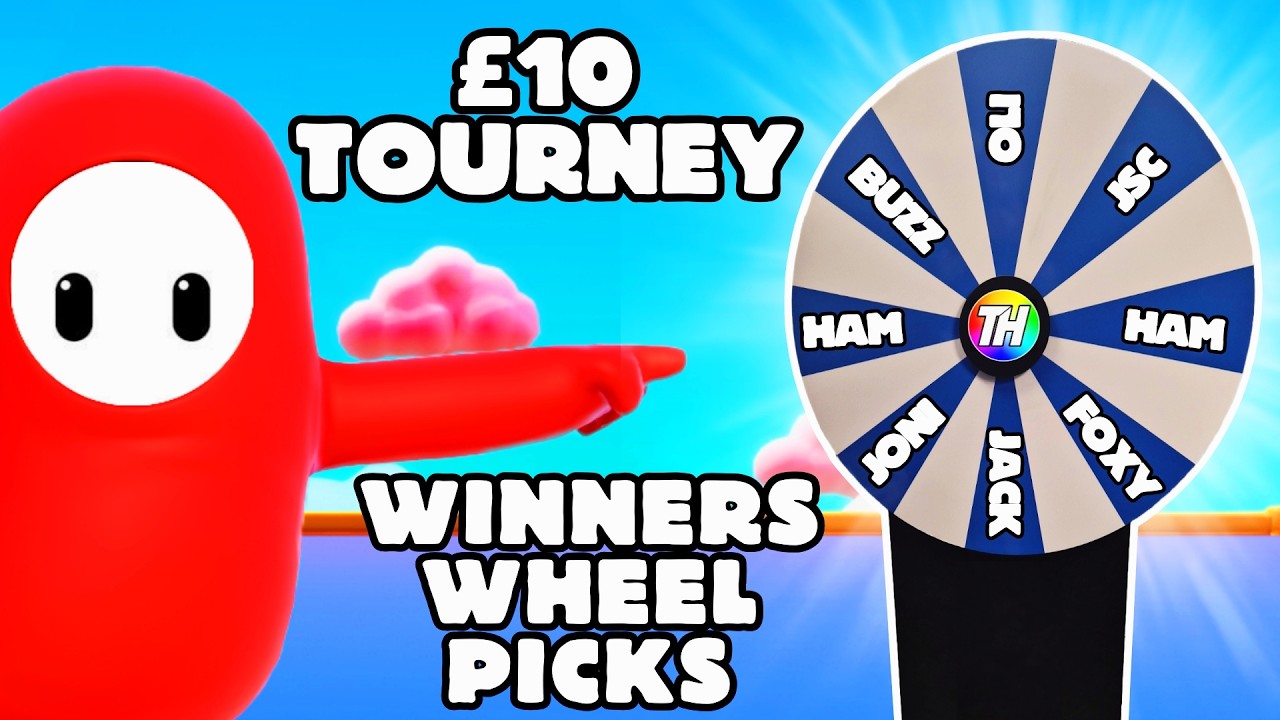 FALL GUYS WINNER PICKS TOURNAMENT | £10 PRIZE POOL | Fall guys Live Customs
