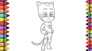 PJ masks catboy cartoon drawing,PJ masks games, pj masks toys, pj masks new episode, pj masks song screenshot 3