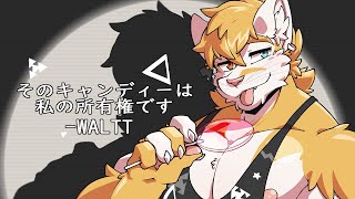 Walttthis Candy Belongs To Meutauカバ