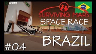 Let's Play Surviving Mars - Space Race Random Brazil - Ep. 4 - Dust Storm & Meteors! screenshot 4