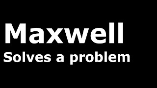 Scribblenauts: Maxwell Solves a Problem