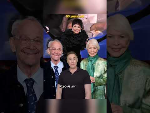 Oldest Oscar Winners Pt 5