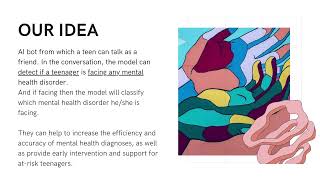 Mental Buddy Idea Ai Bot To Detect Mental Illeness In Teens Saanvi And Abhipsa Aiyc
