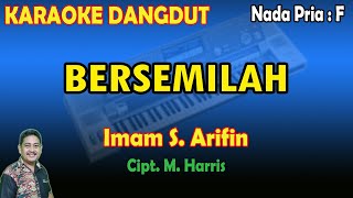 Bersemilah karaoke Dangdut Imam S. Arifin