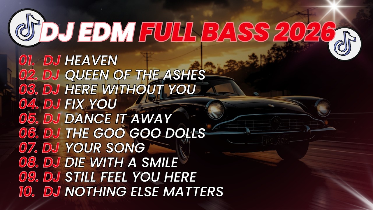 CAR MUSIC 🚗🎶 EDM REMIX BASS BOOSTED 🔥 DJ HEAVEN | DJ QUEEN OF THE ASHES