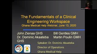 Fundamentals of a Clinical Engineering Workspace