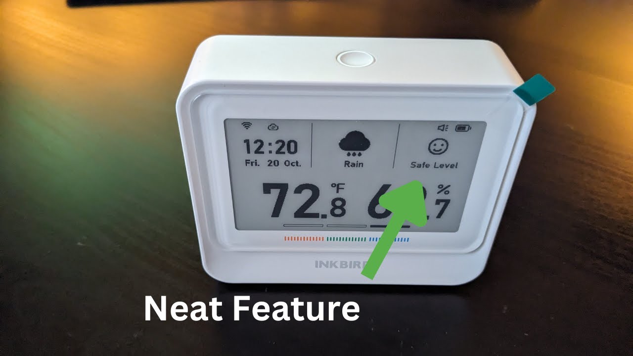 INKBIRD IBS-TH5 Reviewed: Top Features & Honest Thoughts - YouTube