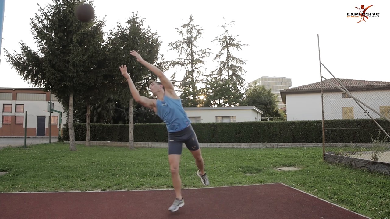 Medicine Ball Rotational Throw YouTube