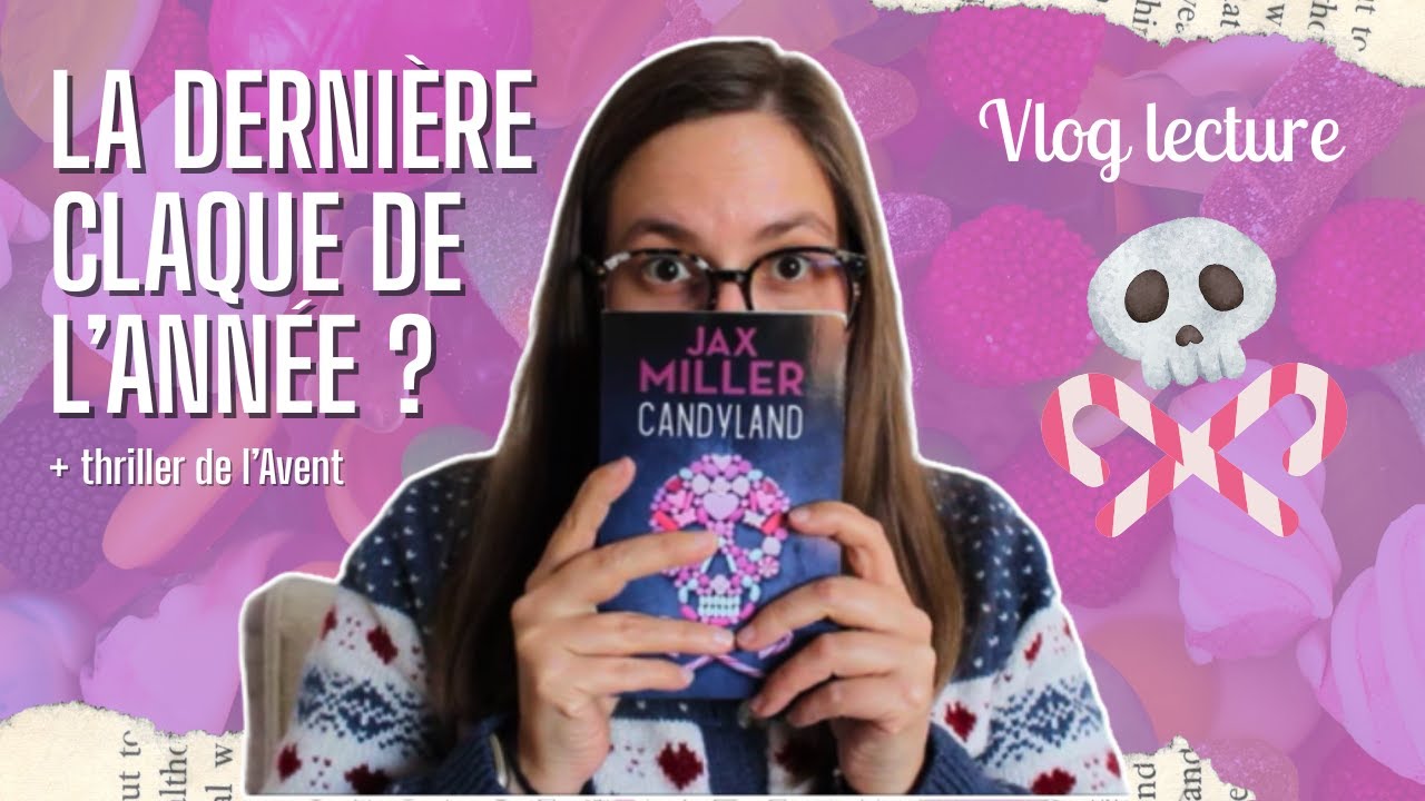 Vlog Lecture Cosy : Thriller de l’Avent + mon livre préféré du mois ! ❄️📚