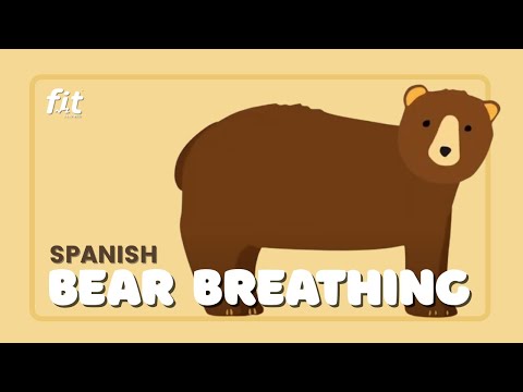Breathe like a Bear (Spanish)