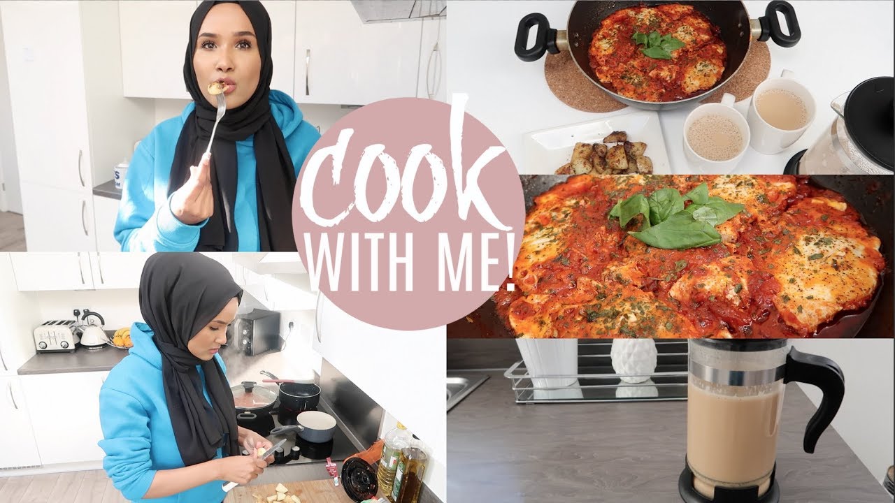 ПРИГОТОВЬТЕ ЗАВТРАК СО МНОЙ — Рецепт пряного чая и шакшуки | Зейнах Нур