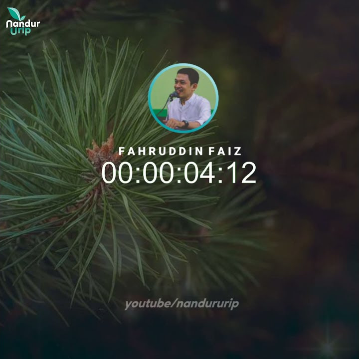 Ketika  Salah Prioritas - Dr. Fahruddin Faiz || Nasehat Hidup || Story WA 1 Menit