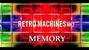 Retro Machines MK2 by Native Instruments | Synth | Demo of all the  presets: Memory