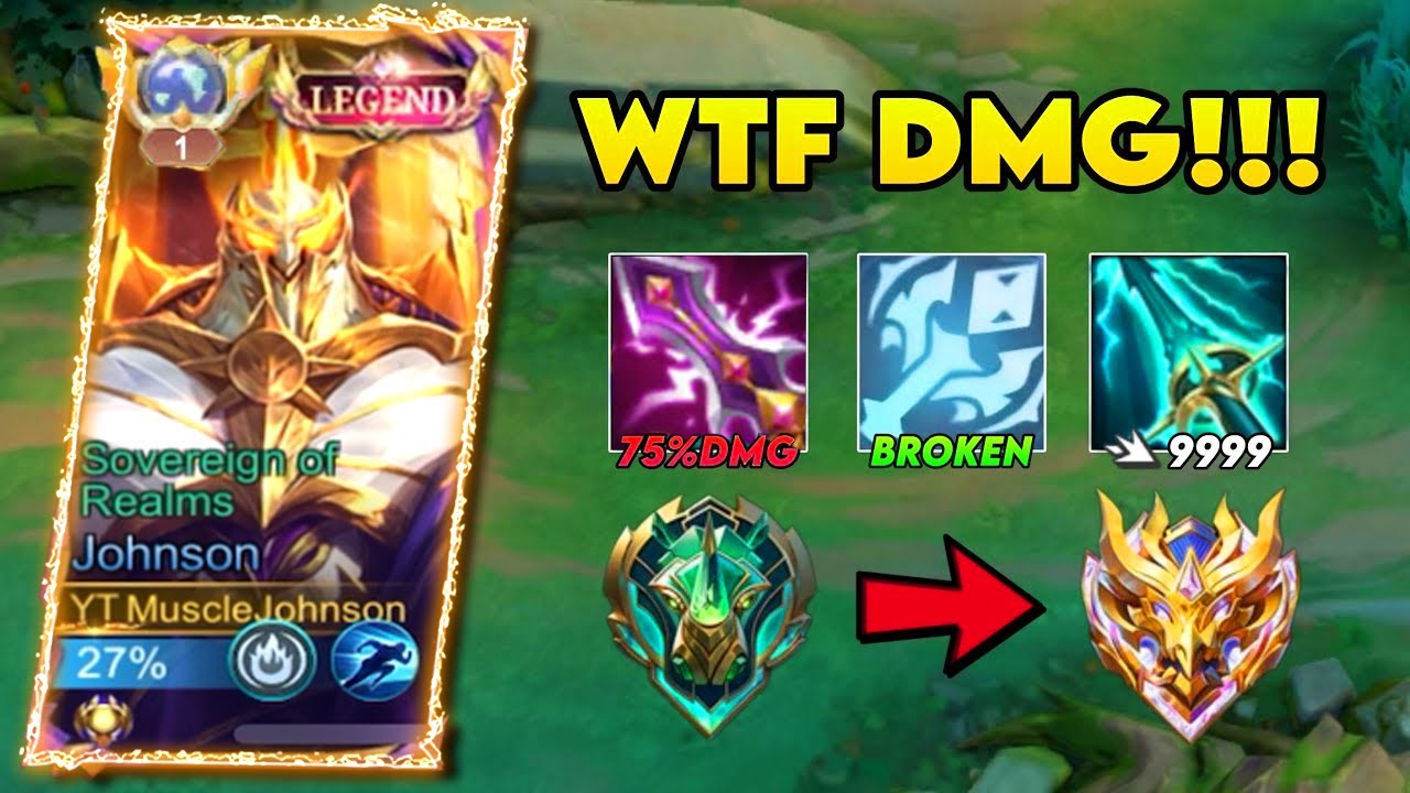 Johnson Hard Carry Gameplay 11 kills and More - Johnson mage Build 