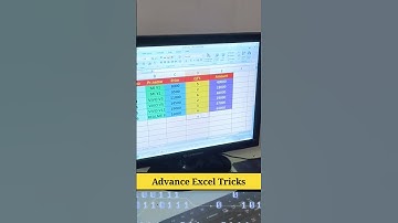 Excel trick | ms excel #viral #computer #shortvideo #shots #excel #microsoftoffice