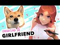 Drawing a GIRLFRIEND FOR MY DOG!