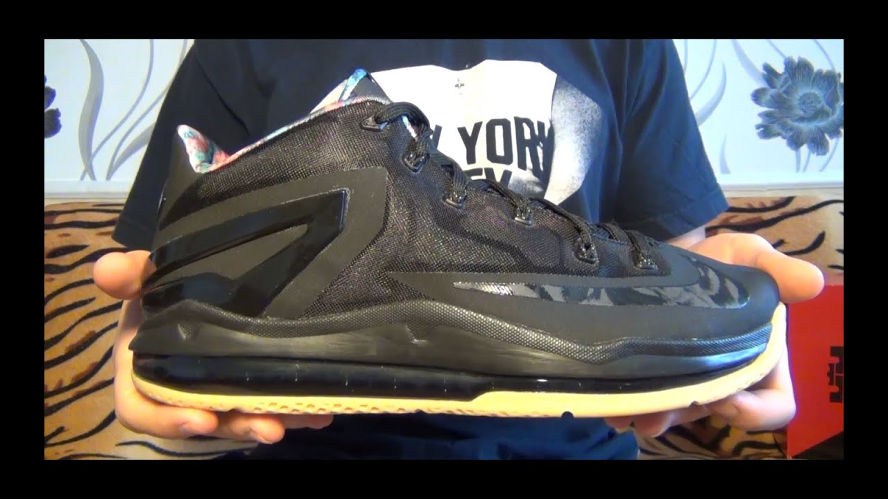 ÐÐ¸Ð´ÐµÐ¾Ð¾Ð±Ð·Ð¾Ñ Nike Max LeBron XI (11) Low 