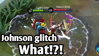 Johnson glitch how to do it|MLBB