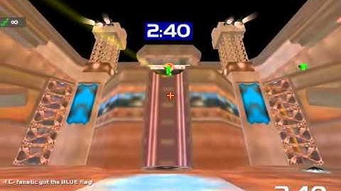 Quakelive iCTF-Howto cap on BaseSiege ( 6on6)