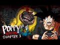 Goku Plays Poppy Playtime Chapter 3 MISS DELIGHT
