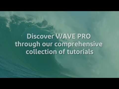 How to navigate the Design Screen in WAVE PRO