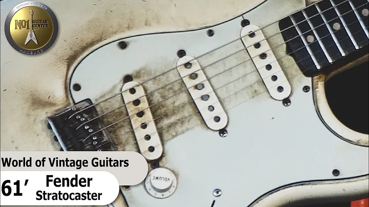 1961 Fender Stratocaster - "The World of Vintage G...