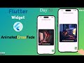 Flutter AnimatedCrossFade | Create Stunning Fade Transitions in Your Apps | Animated Cross Fade