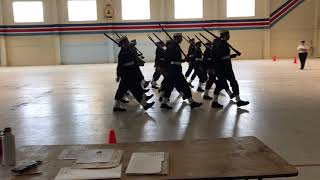 RCSCC 31 Lion Drill With Arms Team Mandatory and Freestyle 2018