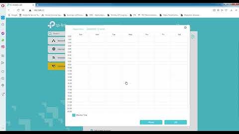 How to block any site from TP Link Router