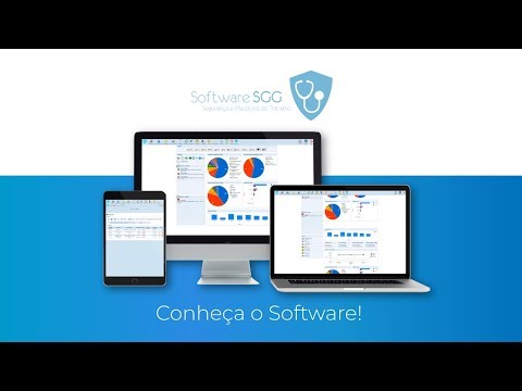 Capa de SGG - Software de Segurança e Medicina do Trabalho que atende o eSocial