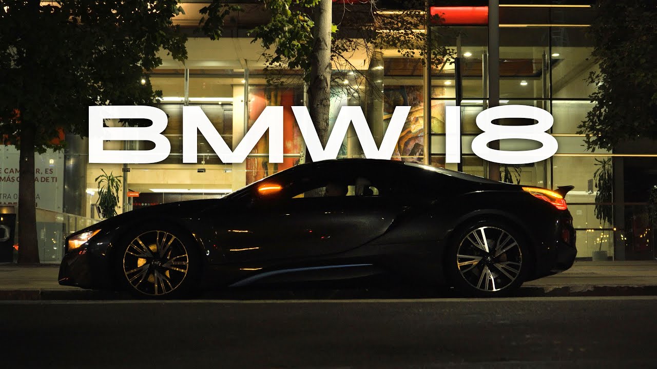 BMW I8 Night ride (4K) 🎬 | Wagen🧡