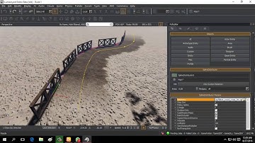 Level Creation Part-3, Road,Spline distributor,Water volumes