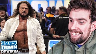 AJ TROLL | WWE Smackdown 31 Mayo 2024 REVIEW