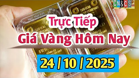 Trực Tiếp Giá Vàng   24/10 /2025  Giá vàng SJC  vàng nhẫn Biểu đồ Kitco.com Vàng Thế Giới