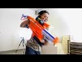 ДАВИД ПРОТИВ НИКИ! NERF WAR!