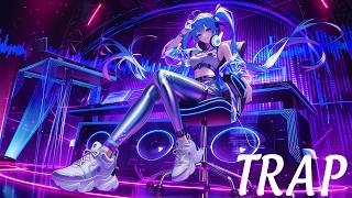 Female Vocal Trap Nightcore 2026 🎧 Best Music EDM Energy ⚡ Viral Gaming Mix &amp; Bass Boosted Vibes 🚀