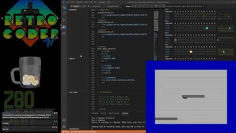 Pt2/ZX Spectrum 48k Game Development/Z80 Assembly Space Taxi ZX -Separating Collisions from Landing