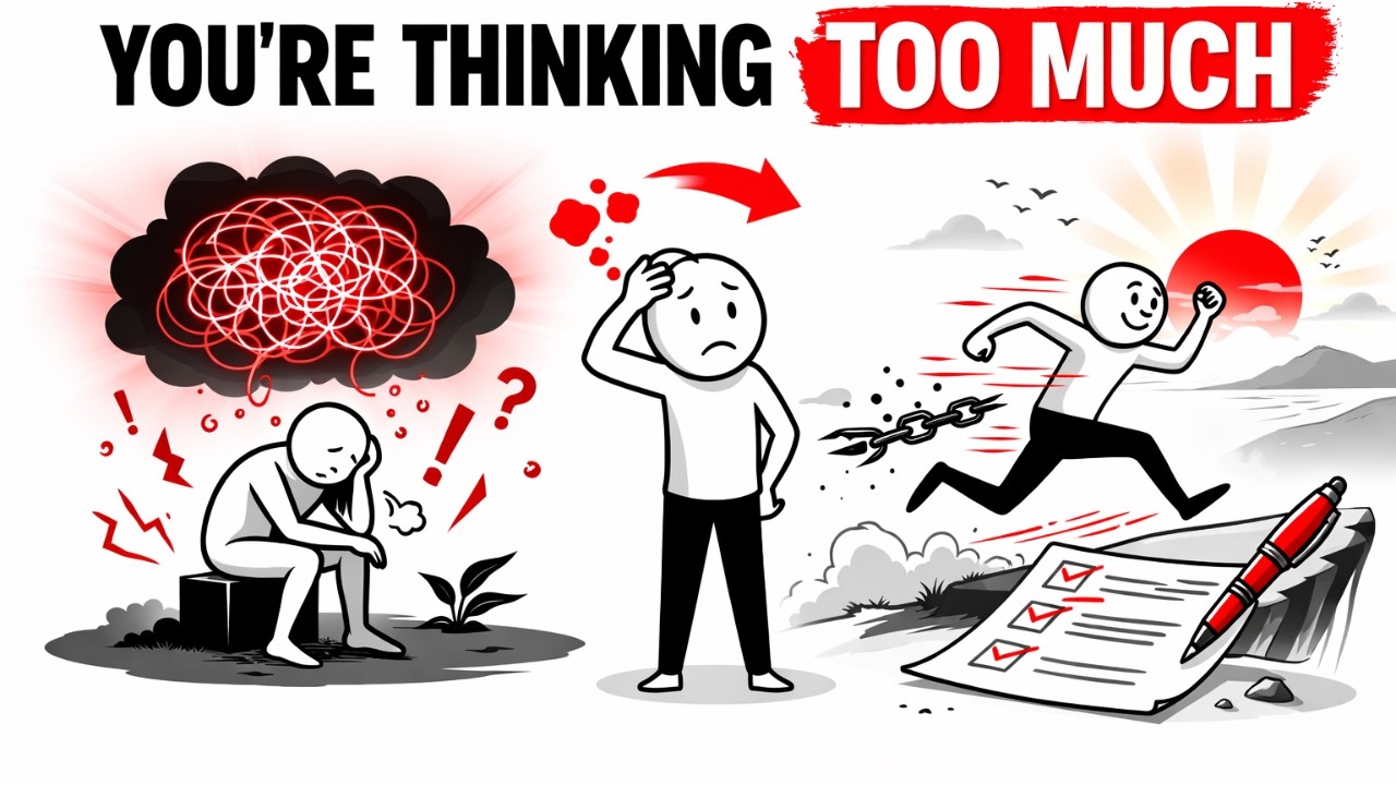 How to Stop Overthinking and Start Doing