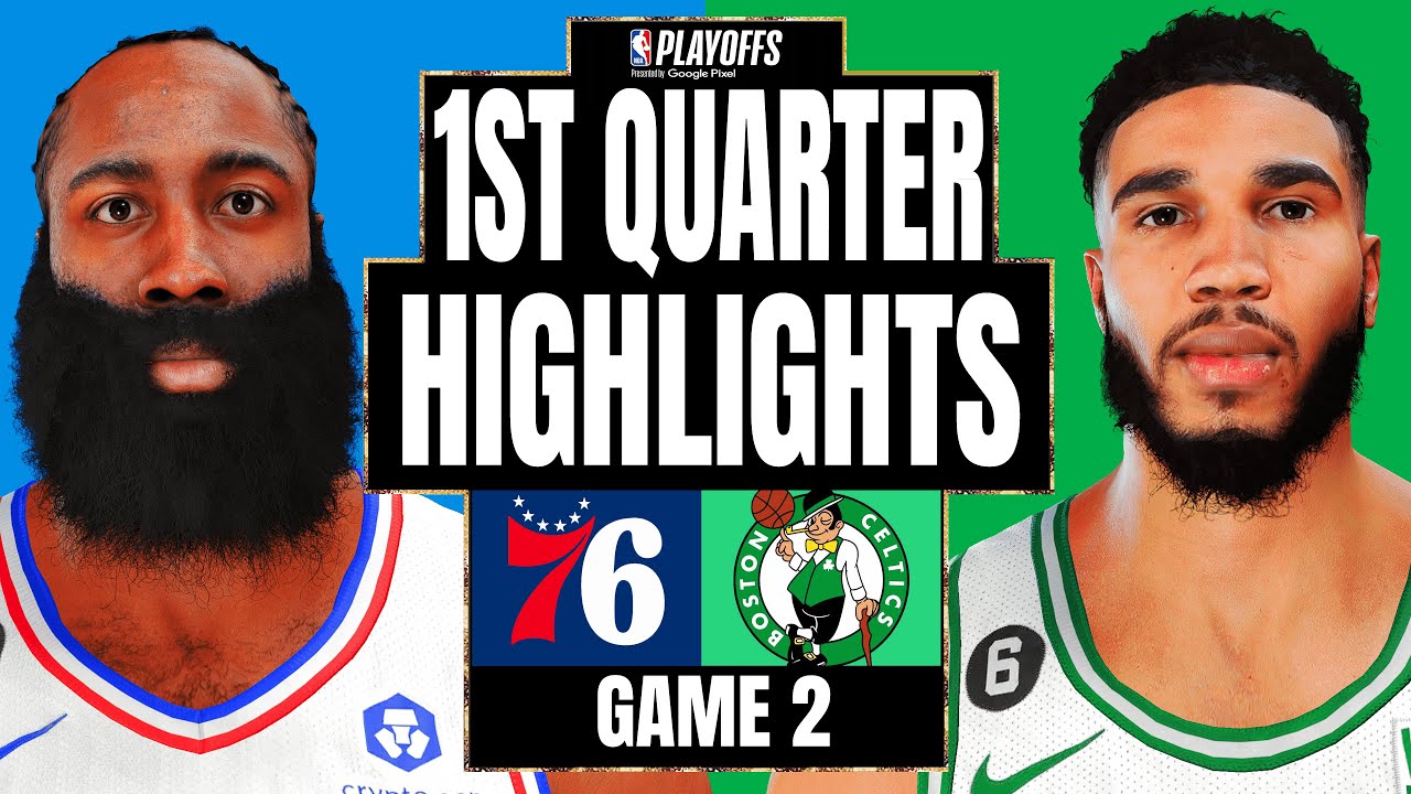 NBA 2K23 l Playoffs Round 2 Game 2 l Camera Mod l UHD 4K l 1st Quarter l 76ers vs Celtics YouTube