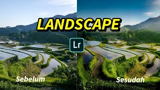 Tutorial edit foto landscape dengan aplikasi Lightroom 🔥 screenshot 3
