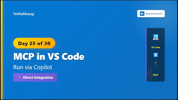 Run MCP Server via GitHub Copilot in VS Code