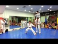 Hyun taekwondo christmas party