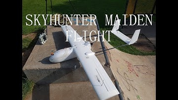 Skyhunter Maiden Flight