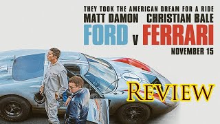 Ford v/s ferrari | english movie review ...