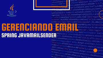 Java - Gerenciamento de envio de email com JavaMailSender