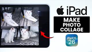 Как объединить несколько фотографий в одну на iPad (iPadOS 26) screenshot 3