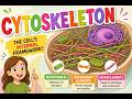 Cytoskeleton Explained | Class 9 Biology | Structure &amp; Functions of Cytoskeleton | PCTB 2026
