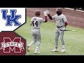 Mississippi State vs Kentucky Baseball Highlights | 4 HOMERUNS | College Baseball Highlights 2023